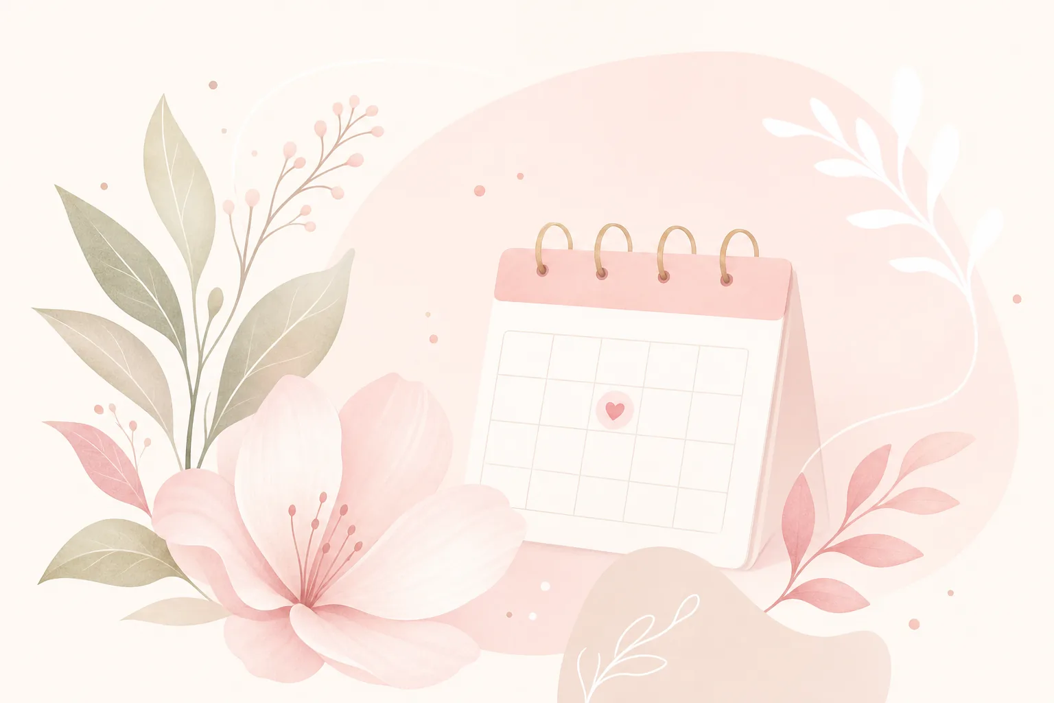 Detalhe floral decorativo Flores rosas simbolizando bem-estar e autoconhecimento feminino