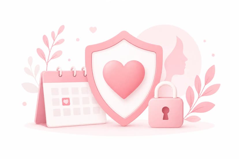 Sua privacidade é nossa prioridade Ilustração de escudo representando proteção e privacidade de dados pessoais